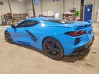 2024 Chevrolet Corvette Stingray 3lt Синий vin: 1G1YC2D41R5105318