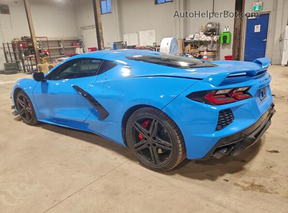 1G1YC2D41R5105318 2024 CHEVROLET CORVETTE Синий Задняя левая четверть