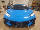 2024 Chevrolet Corvette Stingray 3lt Синий vin: 1G1YC2D41R5105318