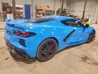 2024 Chevrolet Corvette Stingray 3lt Синий vin: 1G1YC2D41R5105318