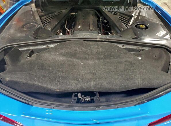 1G1YC2D41R5105318 2024 CHEVROLET CORVETTE Синий Вид задней части салона
