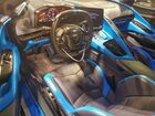 2024 Chevrolet Corvette Stingray 3lt Синий vin: 1G1YC2D41R5105318