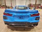 2024 Chevrolet Corvette Stingray 3lt Синий vin: 1G1YC2D41R5105318