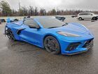 2024 Chevrolet Corvette Stingray 3lt Синий vin: 1G1YC2D48R5126196