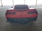 2016 Chevrolet Corvette Stingray 2lt Красный vin: 1G1YC2D77G5103273
