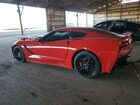 2016 Chevrolet Corvette Stingray 2lt Красный vin: 1G1YC2D77G5103273