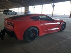 2016 Chevrolet Corvette Stingray 2lt Красный vin: 1G1YC2D77G5103273