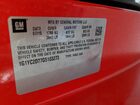 2016 Chevrolet Corvette Stingray 2lt Красный vin: 1G1YC2D77G5103273