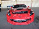 2016 Chevrolet Corvette Stingray 2lt Красный vin: 1G1YC2D77G5103273
