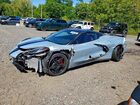 2021 Chevrolet Corvette Stingray 3lt Серебряный vin: 1G1YC3D40M5124408