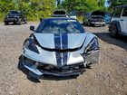 2021 Chevrolet Corvette Stingray 3lt Серебряный vin: 1G1YC3D40M5124408