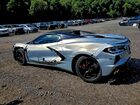 2021 Chevrolet Corvette Stingray 3lt Серебряный vin: 1G1YC3D40M5124408