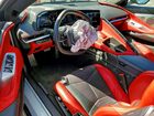 2021 Chevrolet Corvette Stingray 3lt Серебряный vin: 1G1YC3D40M5124408