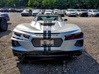 2021 Chevrolet Corvette Stingray 3lt Серебряный vin: 1G1YC3D40M5124408