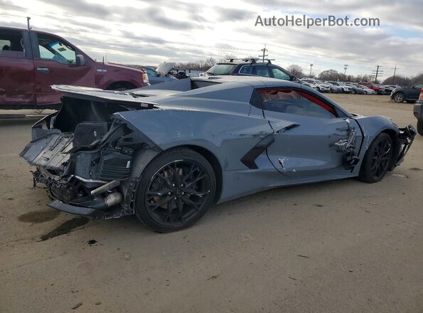 1G1YC3D40R5109785 2024 CHEVROLET CORVETTE Серый Задняя правая четверть