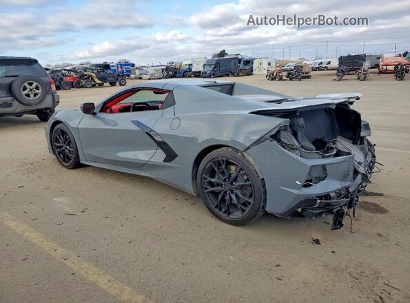 1G1YC3D40R5109785 2024 CHEVROLET CORVETTE Серый Задняя левая четверть