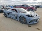 2024 Chevrolet Corvette Stingray 3lt Серый vin: 1G1YC3D40R5109785