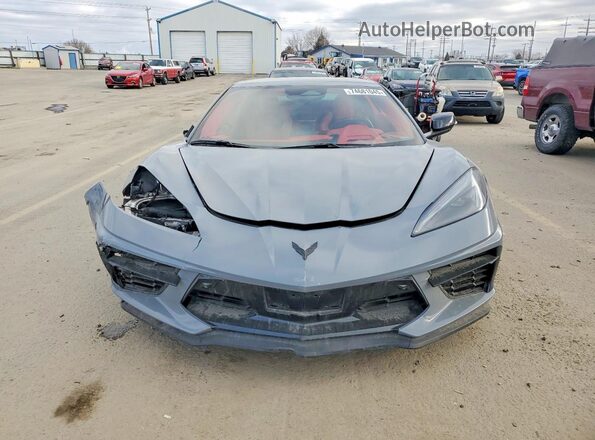 1G1YC3D40R5109785 2024 CHEVROLET CORVETTE Серый Вид спереди