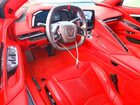 2024 Chevrolet Corvette Stingray 3lt Серый vin: 1G1YC3D40R5109785