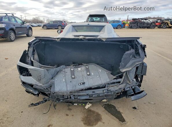 1G1YC3D40R5109785 2024 CHEVROLET CORVETTE Серый Вид сзади
