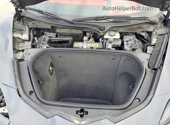 1G1YC3D40R5109785 2024 CHEVROLET CORVETTE Серый Вид задней части салона
