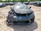 2022 Chevrolet Corvette Stingray 3lt Черный vin: 1G1YC3D41N5115962