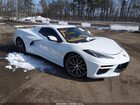 2023 Chevrolet Corvette Stingray Rwd  3lt Белый vin: 1G1YC3D46P5127057