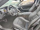 2016 Chevrolet Corvette Stingray 3lt Черный vin: 1G1YF2D73G5114536