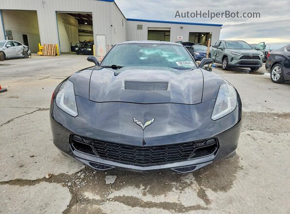 1G1YF2D73G5114536 2016 CHEVROLET CORVETTE Черный Вид спереди