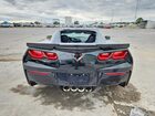 2016 Chevrolet Corvette Stingray 3lt Черный vin: 1G1YF2D73G5114536