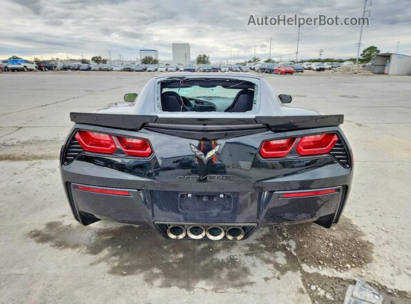 1G1YF2D73G5114536 2016 CHEVROLET CORVETTE Черный Вид сзади