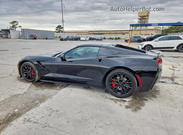 1G1YF2D73G5114536 2016 CHEVROLET CORVETTE Черный Задняя левая четверть