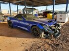 2017 Chevrolet Corvette Stingray 3lt Blue vin: 1G1YF3D79H5115701