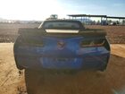 2017 Chevrolet Corvette Stingray 3lt Blue vin: 1G1YF3D79H5115701