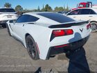 2019 Chevrolet Corvette Stingray Z51 Серый vin: 1G1YM2D72K5106510