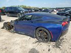2017 Chevrolet Corvette Stingray Z51 3lt Синий vin: 1G1YM2D76H5118488