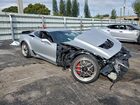 2016 Chevrolet Corvette Z06 1lz Серебряный vin: 1G1YN2D60G5601882