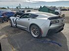 2016 Chevrolet Corvette Z06 1lz Серебряный vin: 1G1YN2D60G5601882