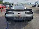 2016 Chevrolet Corvette Z06 1lz Серебряный vin: 1G1YN2D60G5601882