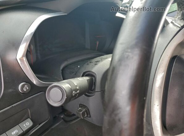 1G1YN2D60G5601882 2016 CHEVROLET CORVETTE Серебряный Вид щитка приборов