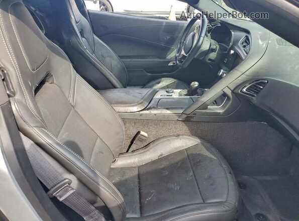 1G1YN2D60G5601882 2016 CHEVROLET CORVETTE Серебряный Вид задних сидений
