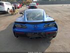 2019 Chevrolet Corvette Z06 Синий vin: 1G1YP2D62K5606598