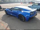 2019 Chevrolet Corvette Z06 Синий vin: 1G1YP2D62K5606598