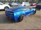2019 Chevrolet Corvette Z06 Синий vin: 1G1YP2D62K5606598