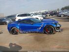 2019 Chevrolet Corvette Z06 Синий vin: 1G1YP2D62K5606598