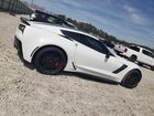 2018 Chevrolet Corvette Z06 2lz Белый vin: 1G1YS2D68J5601662