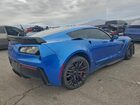 2016 Chevrolet Corvette Z06 3lz Blue vin: 1G1YU2D65G5601802