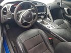 2016 Chevrolet Corvette Z06 3lz Blue vin: 1G1YU2D65G5601802
