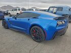 2016 Chevrolet Corvette Z06 3lz Blue vin: 1G1YU2D65G5601802