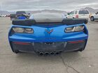 2016 Chevrolet Corvette Z06 3lz Blue vin: 1G1YU2D65G5601802